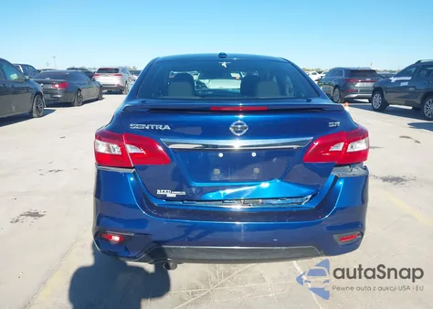 2017 Nissan Sentra Sr from USA, damaged, VIN 3N1AB7AP0HY218981